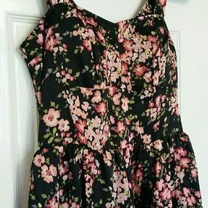 Lauren Conran LC floral dress NWT - size 8